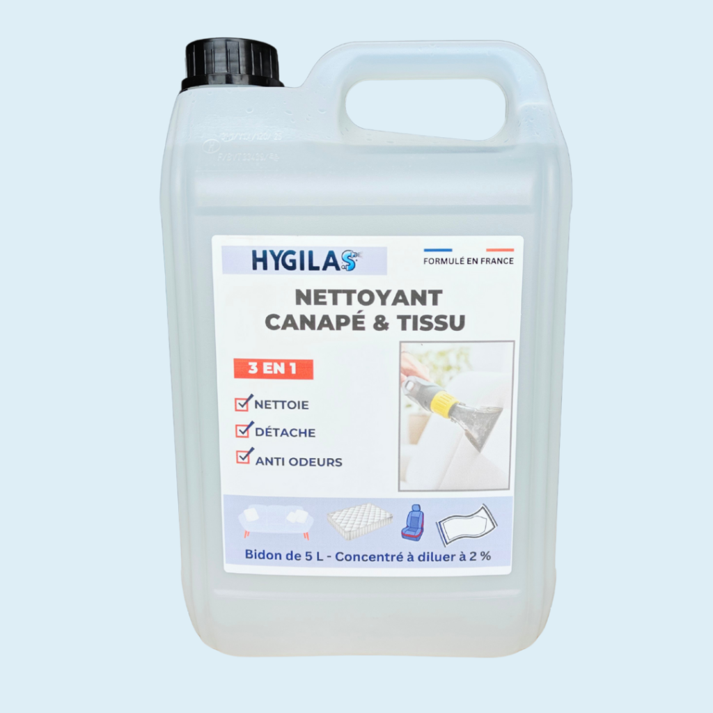 produit nettoyage canapé