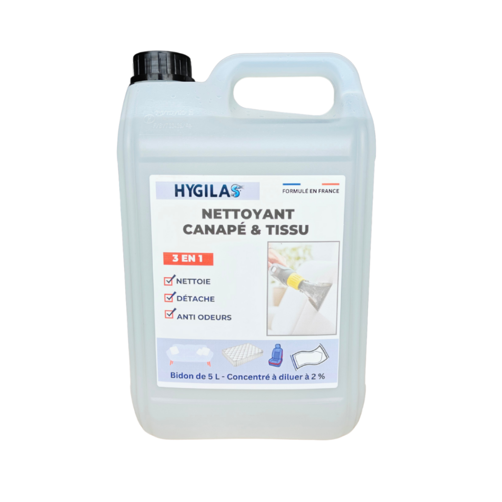 produit nettoyage canapé