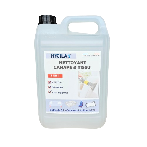 produit nettoyage canapé