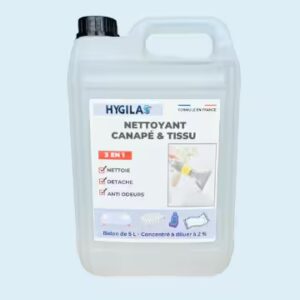 Produit de nettoyage canapé
