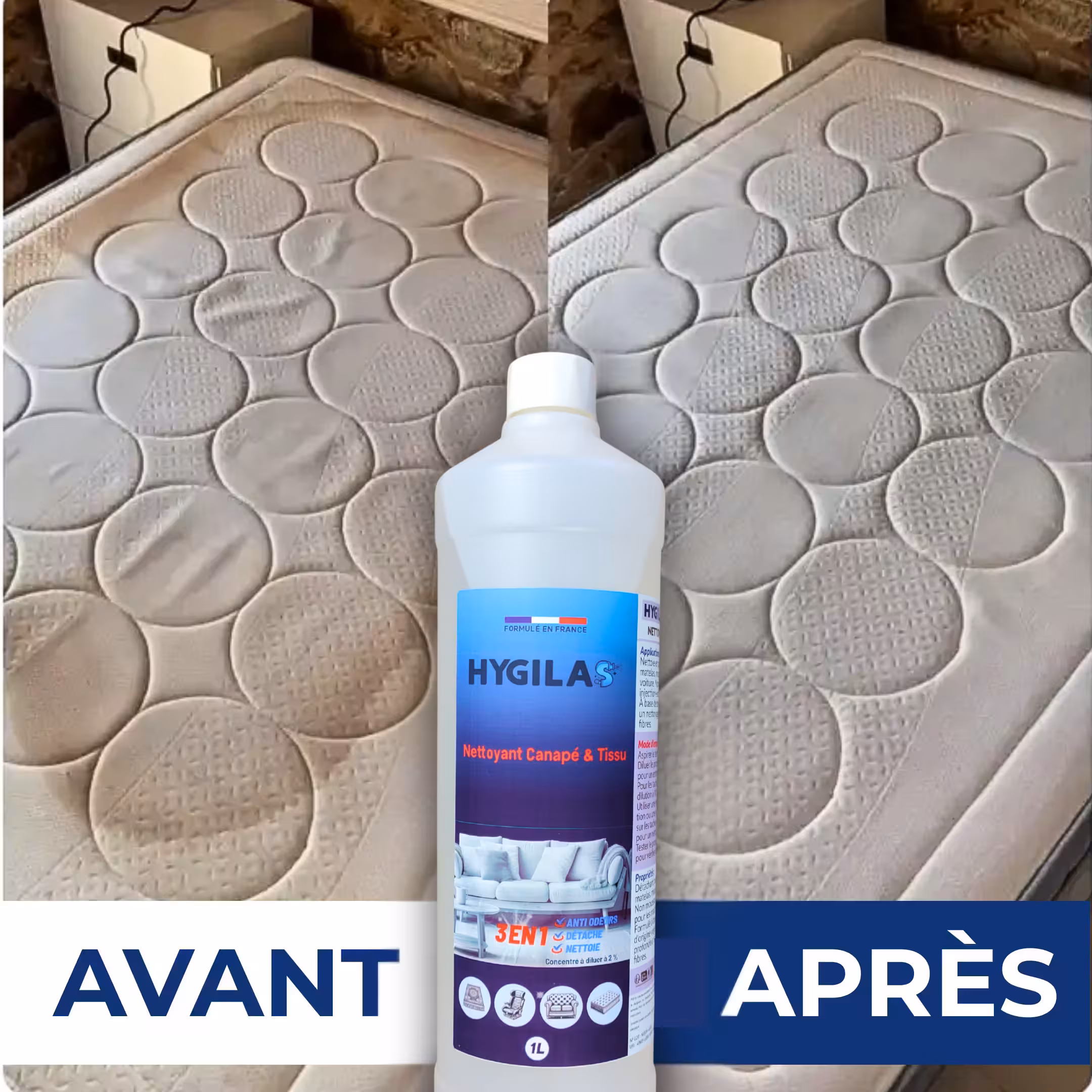 Avant après nettoyant canapé 3 1
