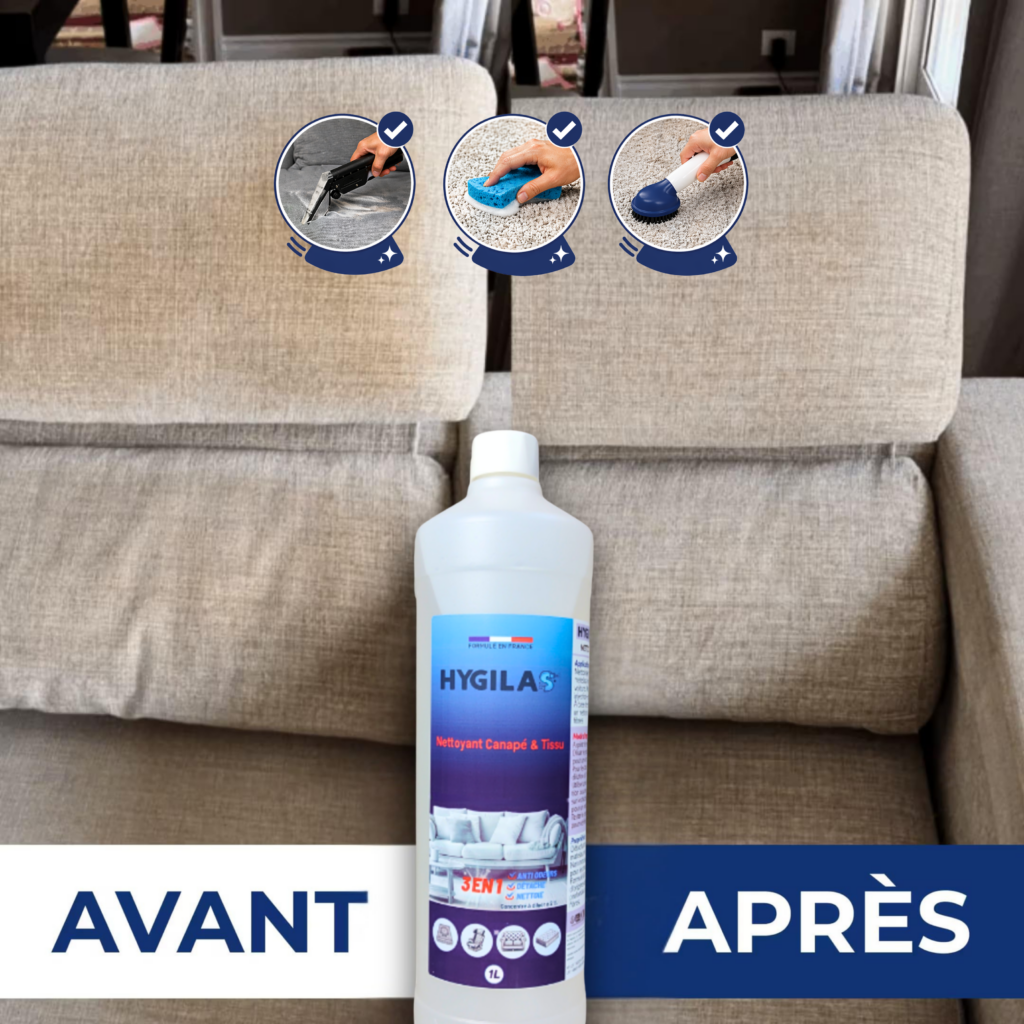 produit pour shampouineuse