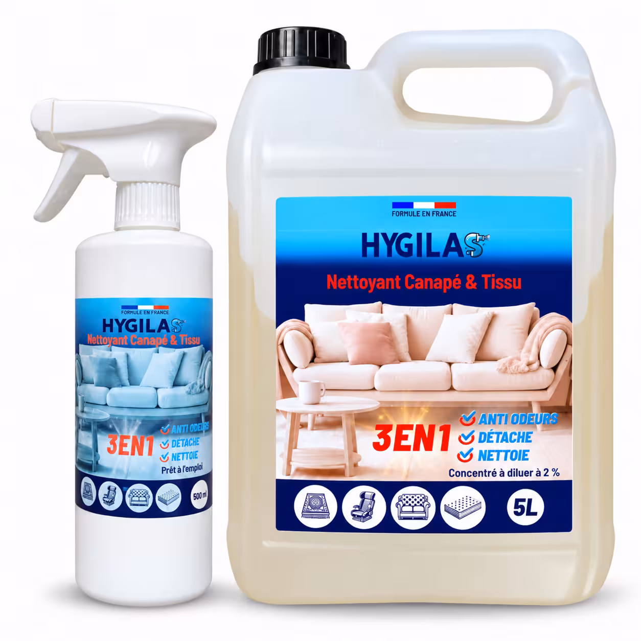 Spray Professionnel + 5L